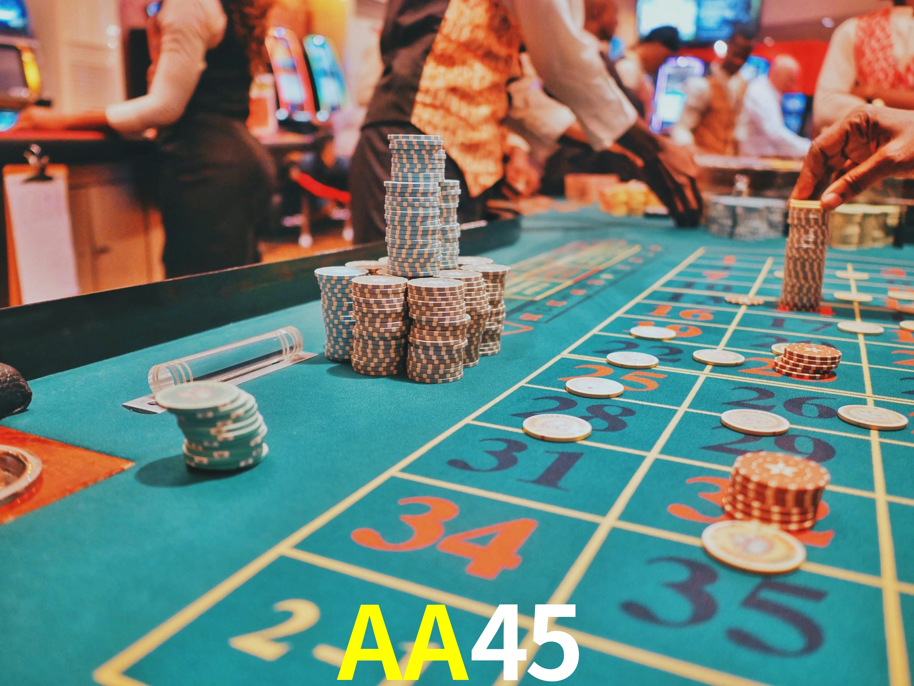 Welcome Bonus AA45